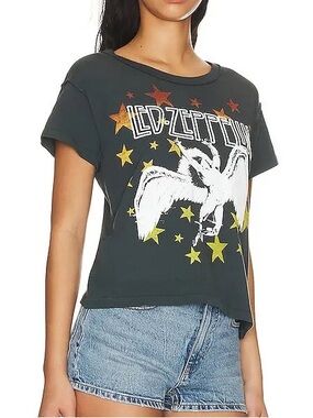 Daydreamer Led Zeppelin Tee - Charcoal